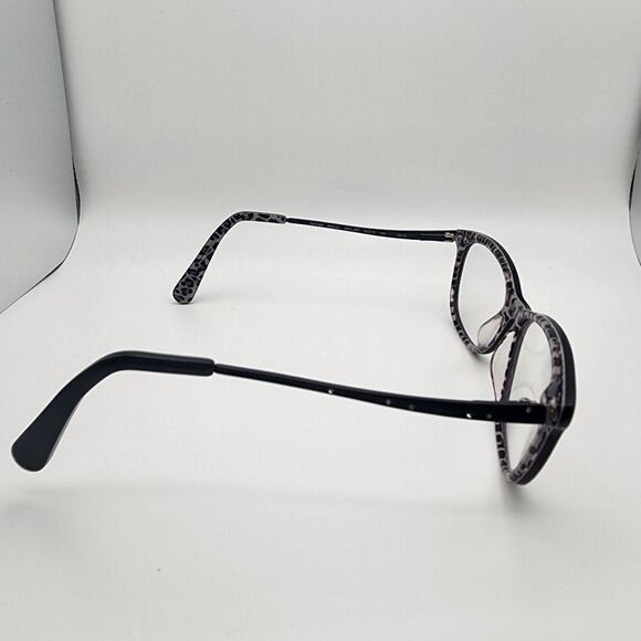 Bebe On Fire Jet Black Prescription Glasses Frames - Picture 6 of 12